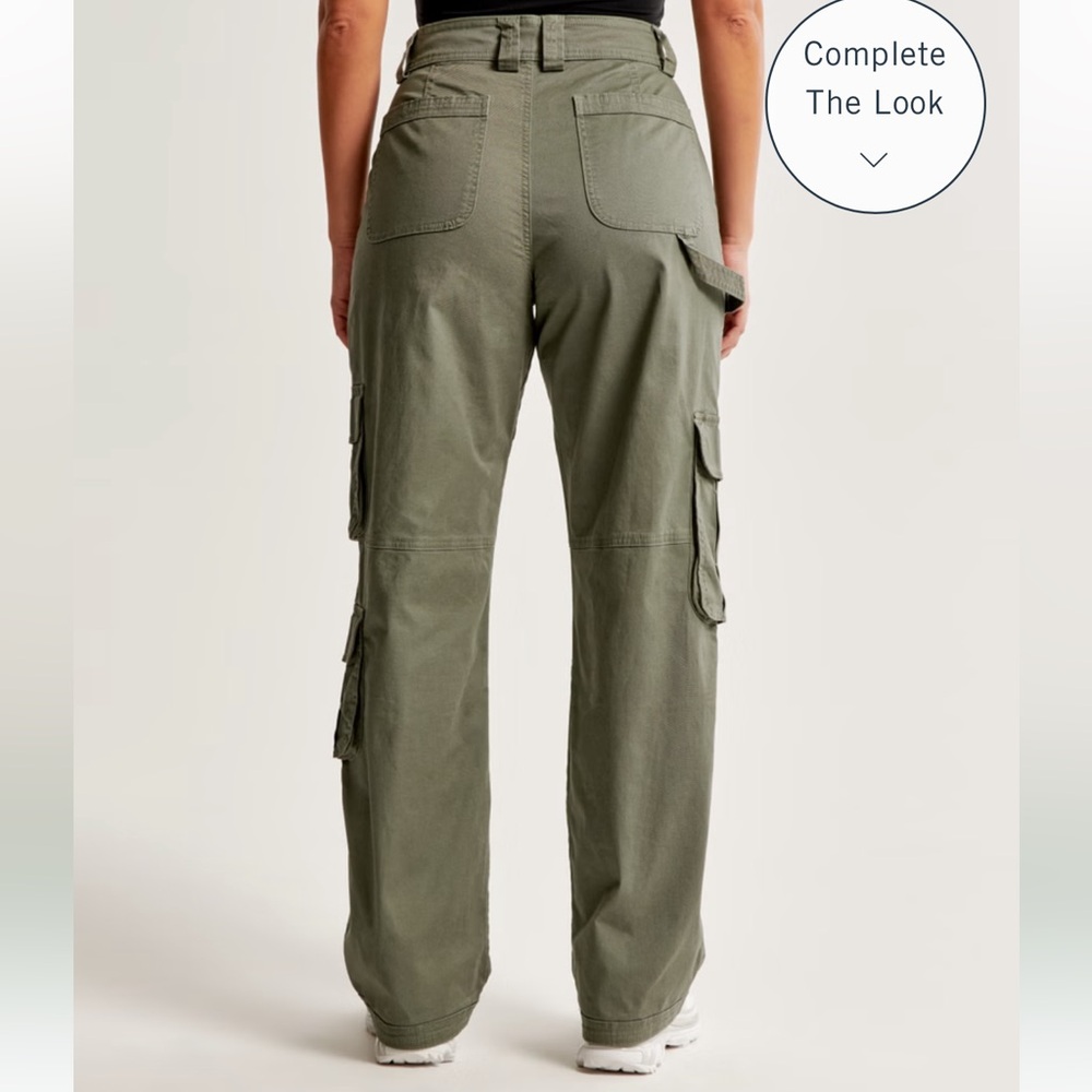 Curve Love Relaxed Cargo Pant